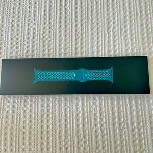 Apple Watch Band Nike Midnight Turquoise